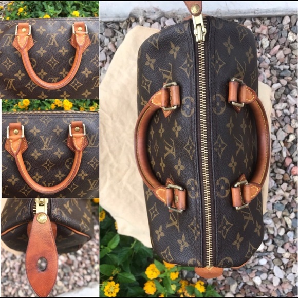 Authentic Louis Vuitton Speedy 25 - Picture 7 of 8